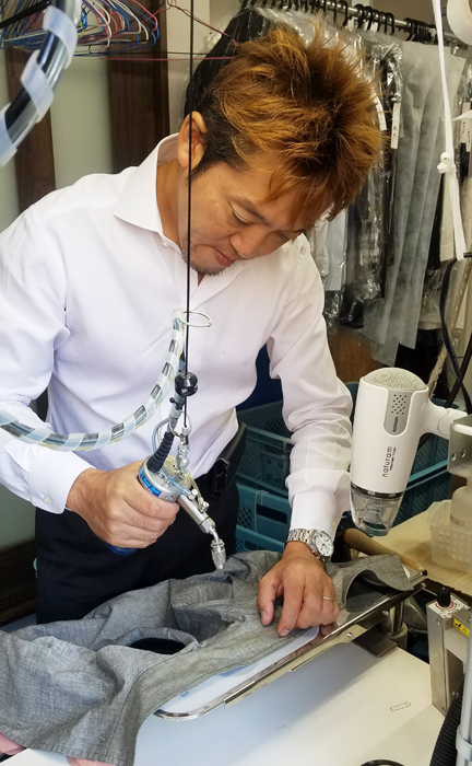 集配クリーニングはクリーニングプロショップ山口